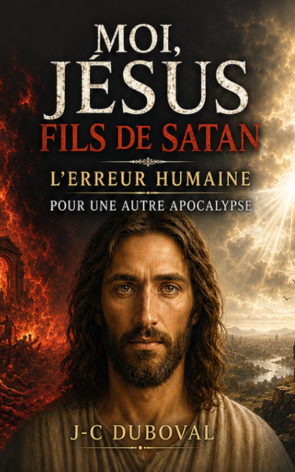 Le Vrai Message de Jésus, L'éveil de conscience d'un homme souverain et libre: Guide de préparation à la prochaine apocalypse pour la nouvelle génèse de l'humanité
