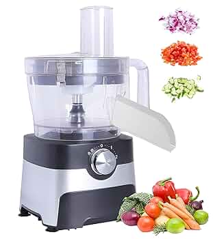 電動野菜カッター 600W 6mm Amazon | JIAWANSHUN ダイスカッター 電動野菜カッター 600W