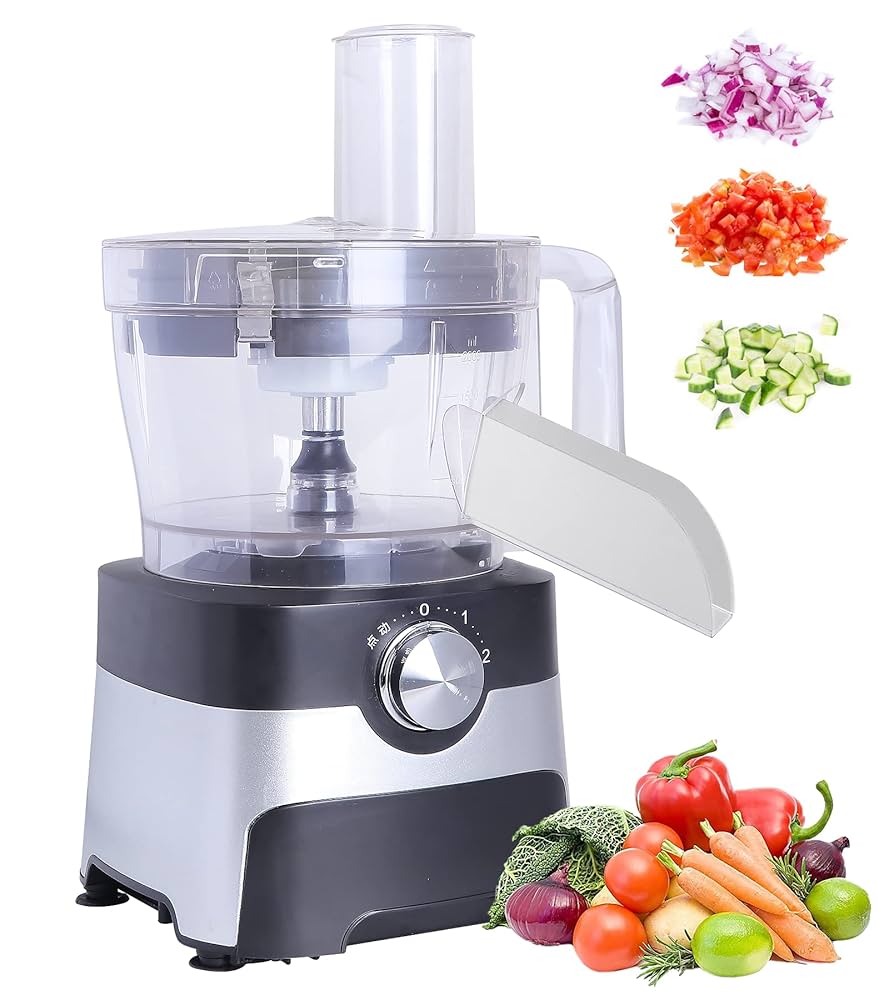 電動野菜カッター 600W 6mm Amazon | JIAWANSHUN ダイスカッター 電動野菜カッター 600W