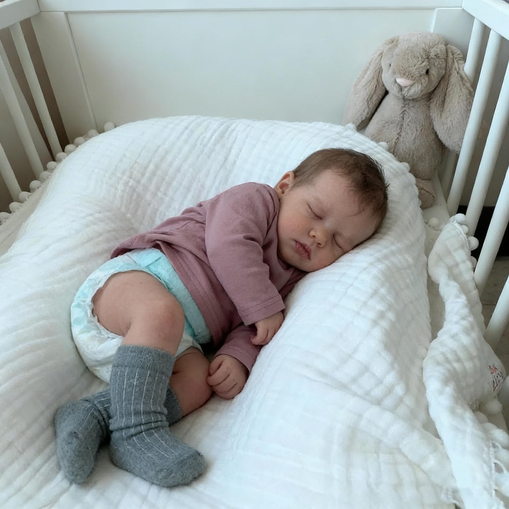 Anano 50 Cm Muñeca Reborn De Silicona Entera, Bebe Reborn Silicona Cuerpo Completo Realista, Muñeca Bebé Realista Muñecos Bebes Silicone, Bebê Newborn De Silicone Réalista (Moderno)