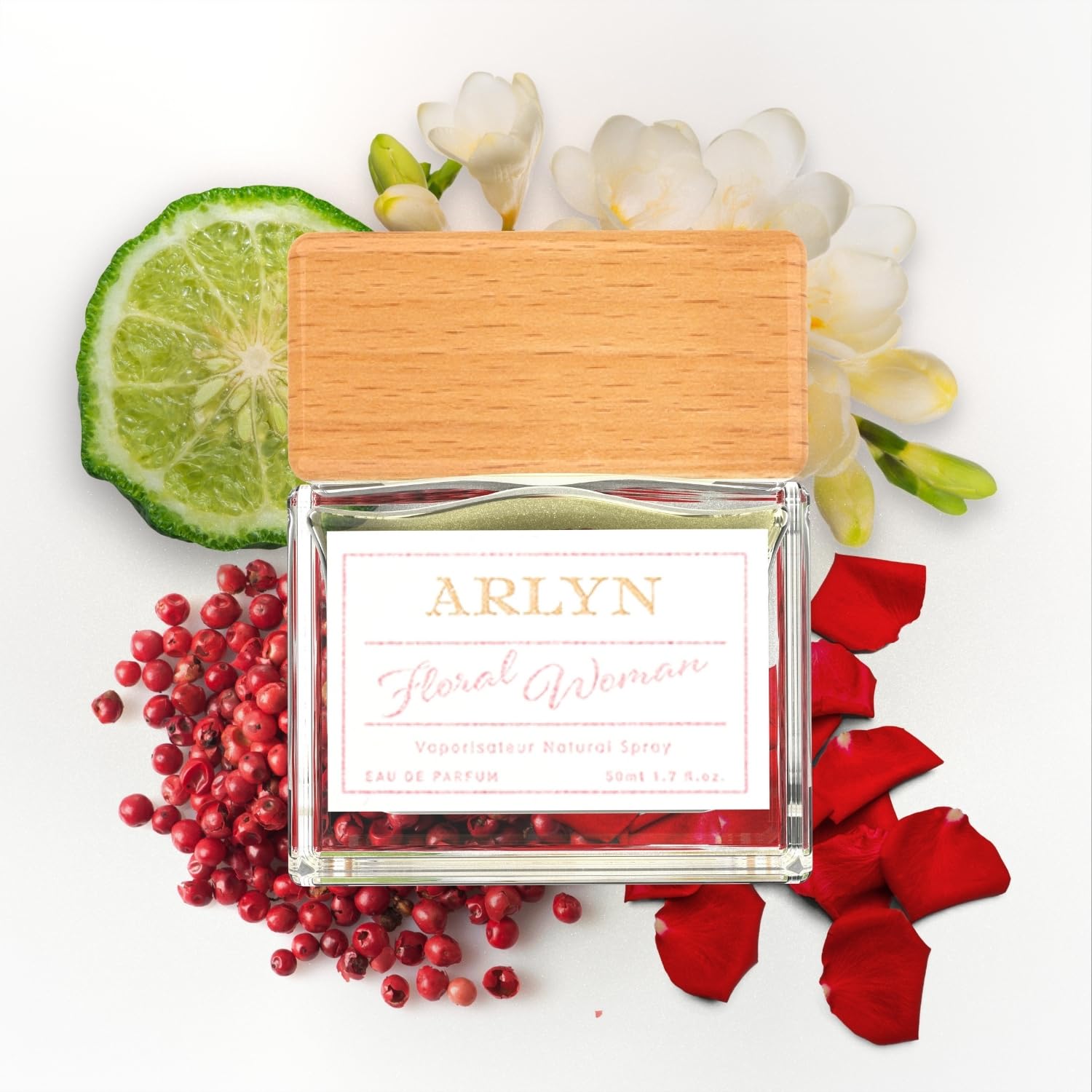 ARLYN Floral Woman Eau De Parfum Inspired by Victor & R. Flowerbloom, Perfume for Women, Luxury Fragrance – Vegan, Cruelty-Free, and Eco-Conscious (1.7oz / 50ml)