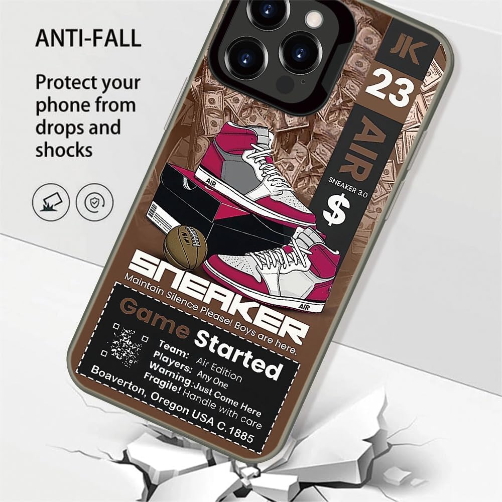 Sports Shoes Brand Phone Case for iPhone 12/12 Pro Case 6.1 inch image 3
