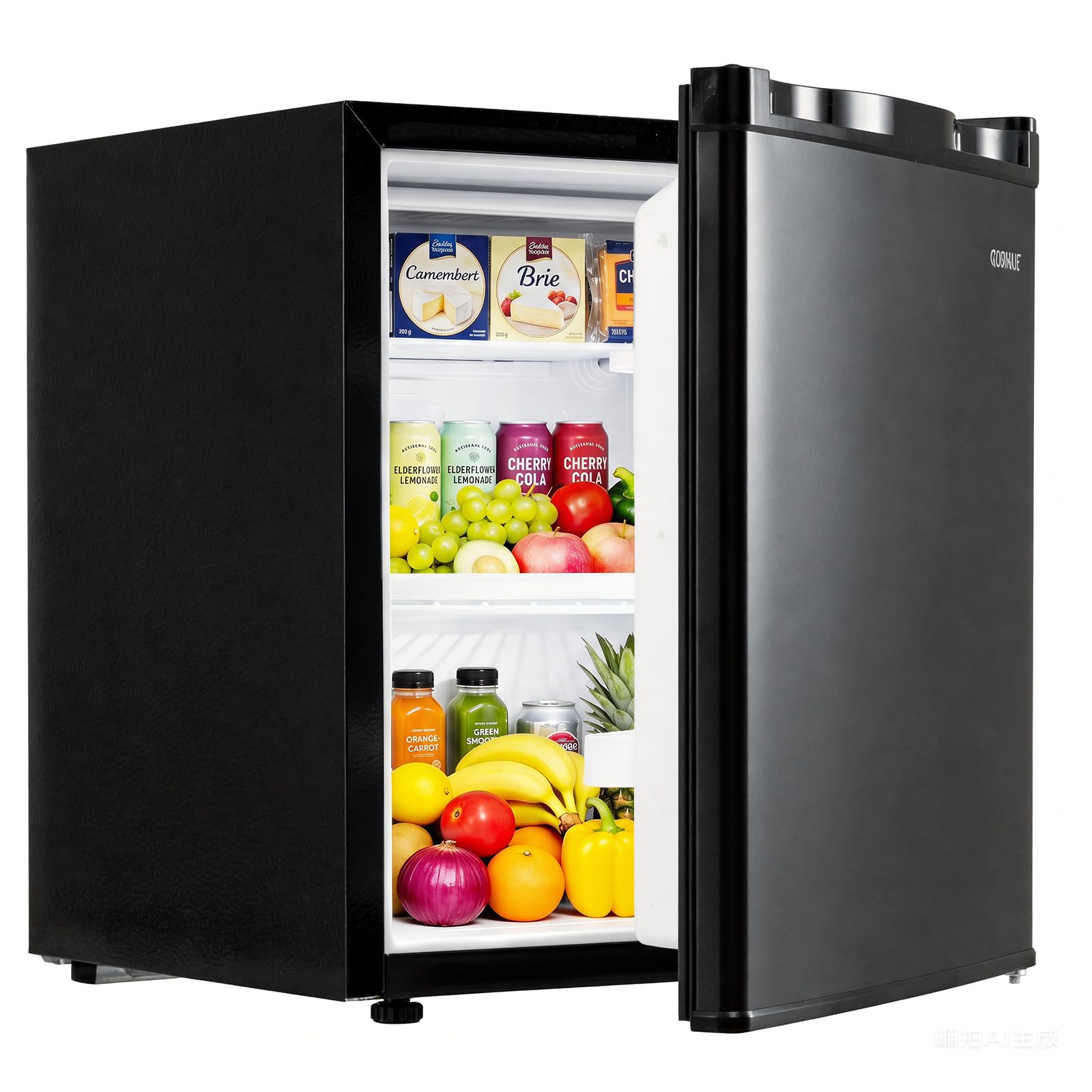 COSTWAY 1.7 Cu.Ft Mini Fridge