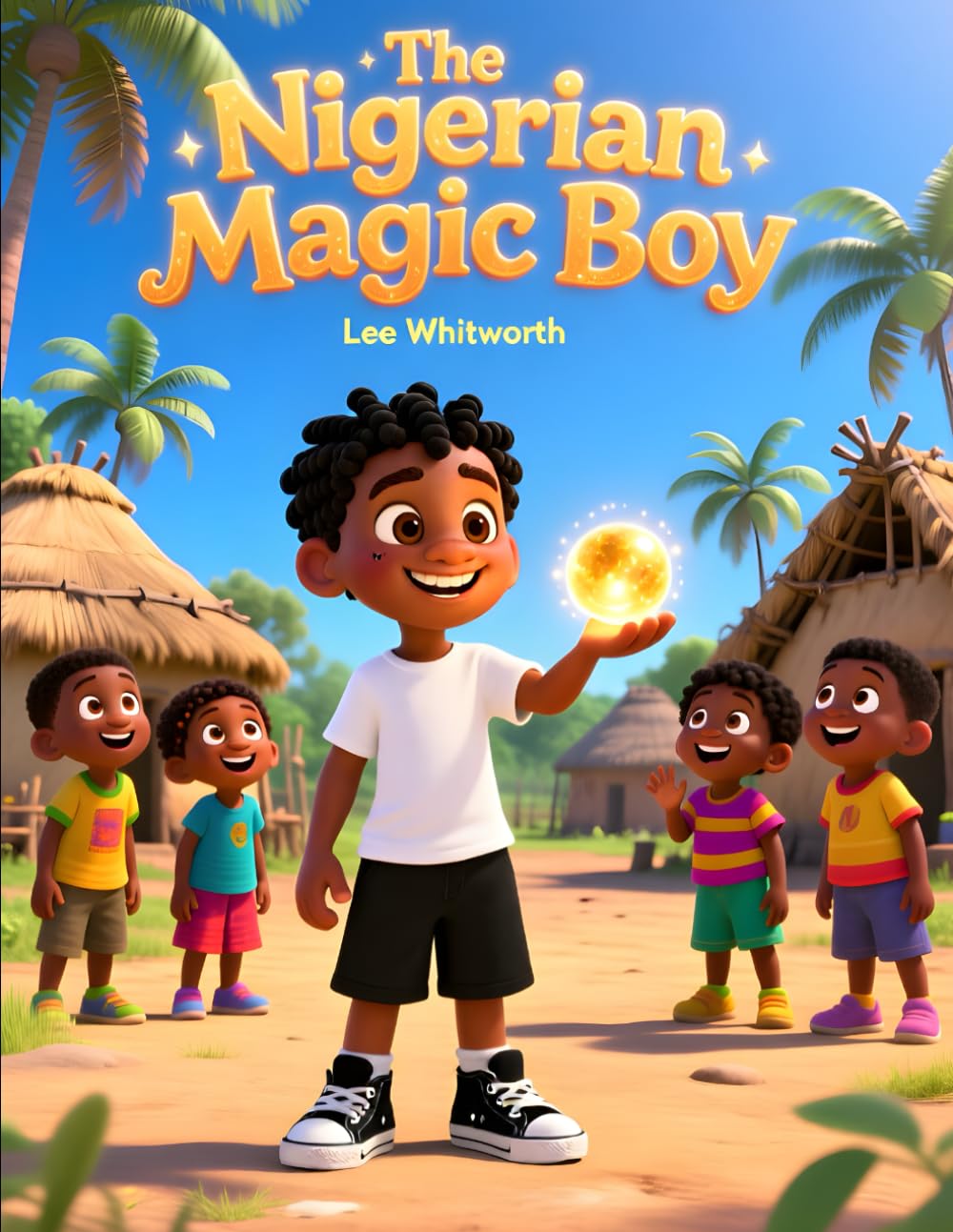 The Nigerian Magic Boy: A Magical Tale from the Heart of Africa