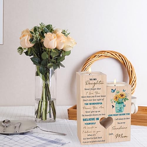 Miniatura 3 de Daughter Gifts from Mom - Unique Christmas Birthday Gifts, Grown Daughter Gift Ideas for Mother's Day, Graduation, Thanksgiving