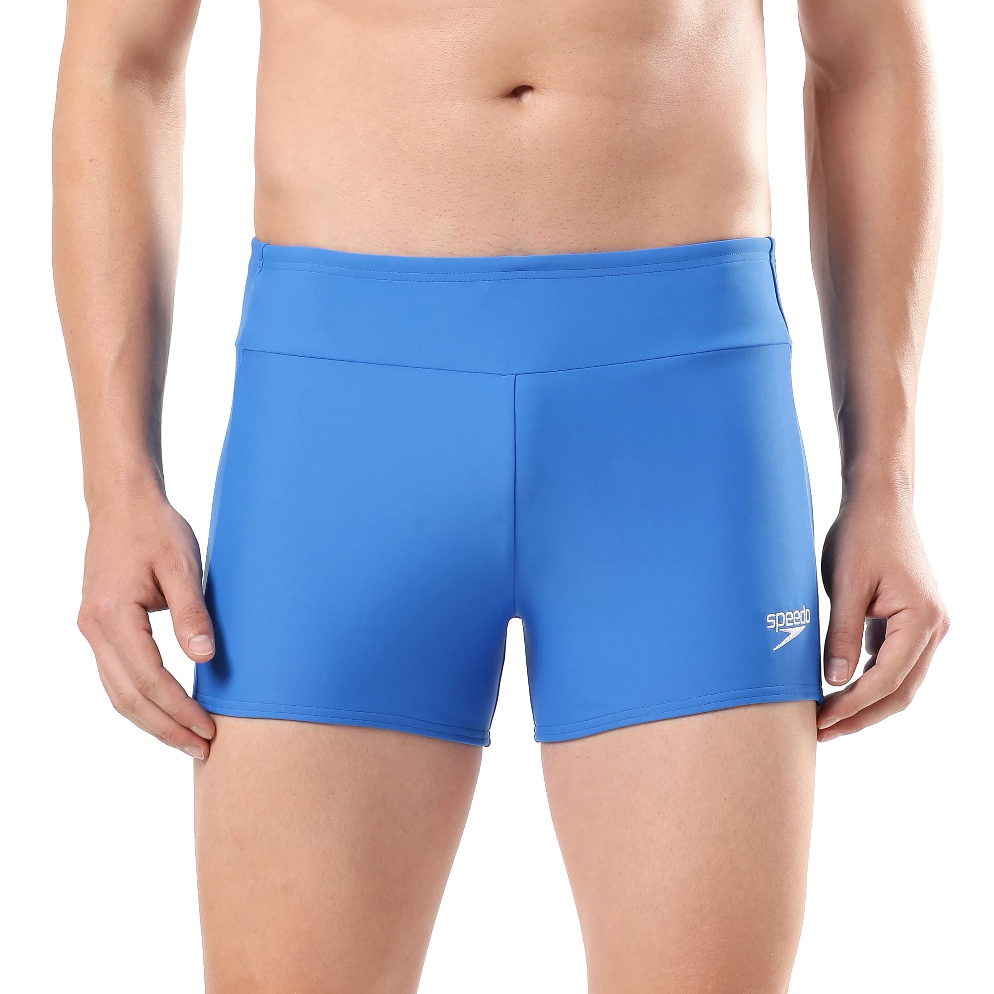 SpeedoMen's Endurance10 Essential Houston Aquashort Swimming Trunks