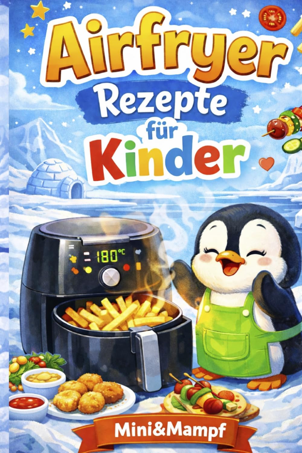 Airfryer Rezepte für Kinder: Mimi & Mampf (Mimi Mampf Kochbuch für Kinder)
