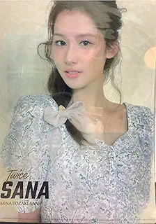 サナ グッズ トゥワイス A4クリアファイル KPOP 雑貨 透明 (TWICE SANA 2) [並行輸入品]