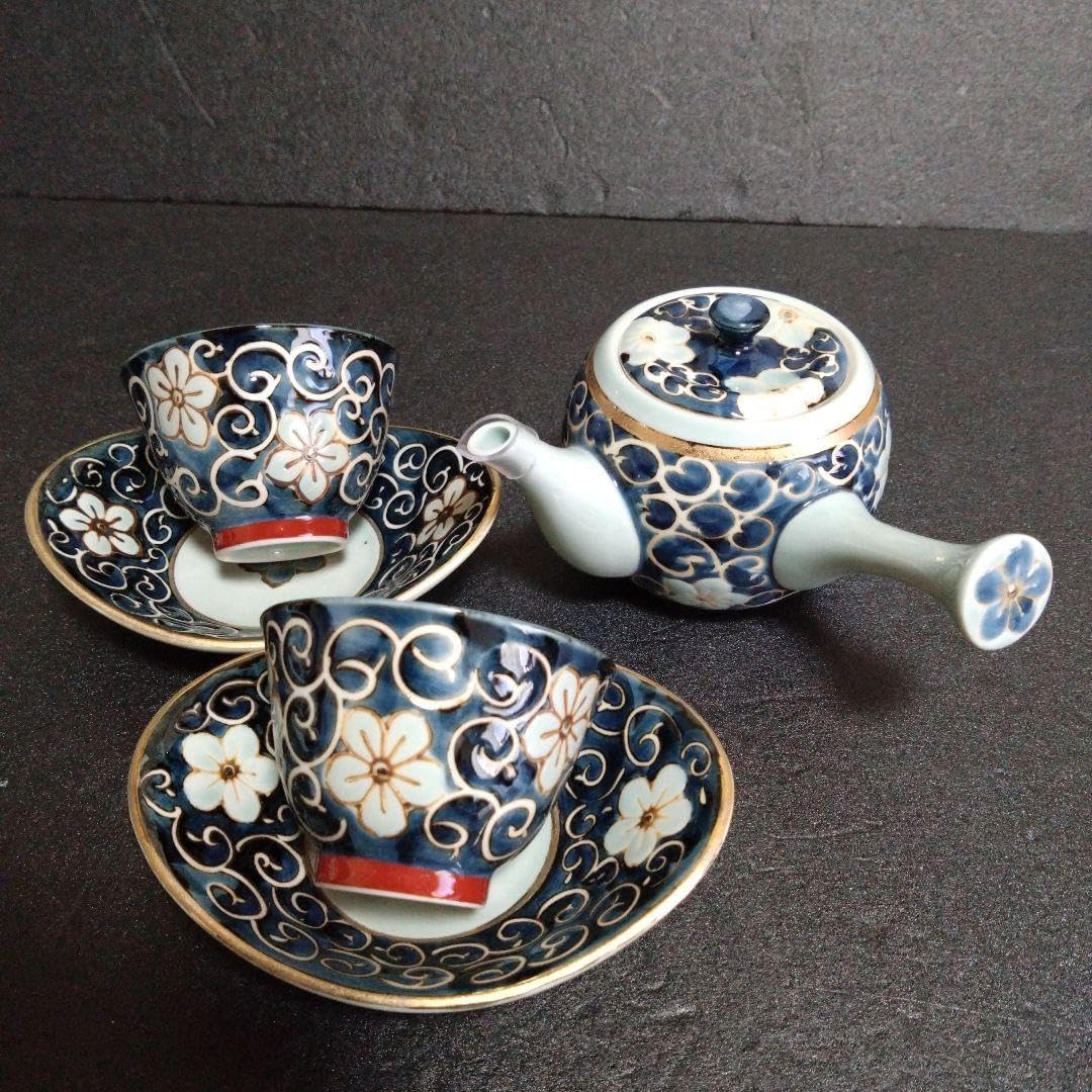 茶器セット 波佐見焼 龍庵窯 急須 湯呑み2客 未使用保管品 波佐見焼 龍 茶器セット 波佐見焼 龍庵窯 急須 湯呑み2客 未使用保管品 波佐見焼 龍