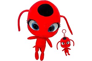 Miraculous Ladybug - Kwami Mon Ami & Tikki Toy Set