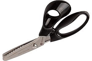 Scalloped Pinking Shears: Revolutionize Your Fabric Arts