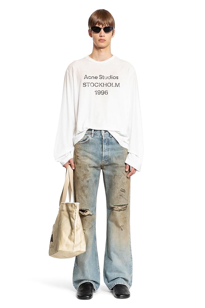 Amazon | ACNE STUDIOS アクネストゥディオズ ルーズフィット