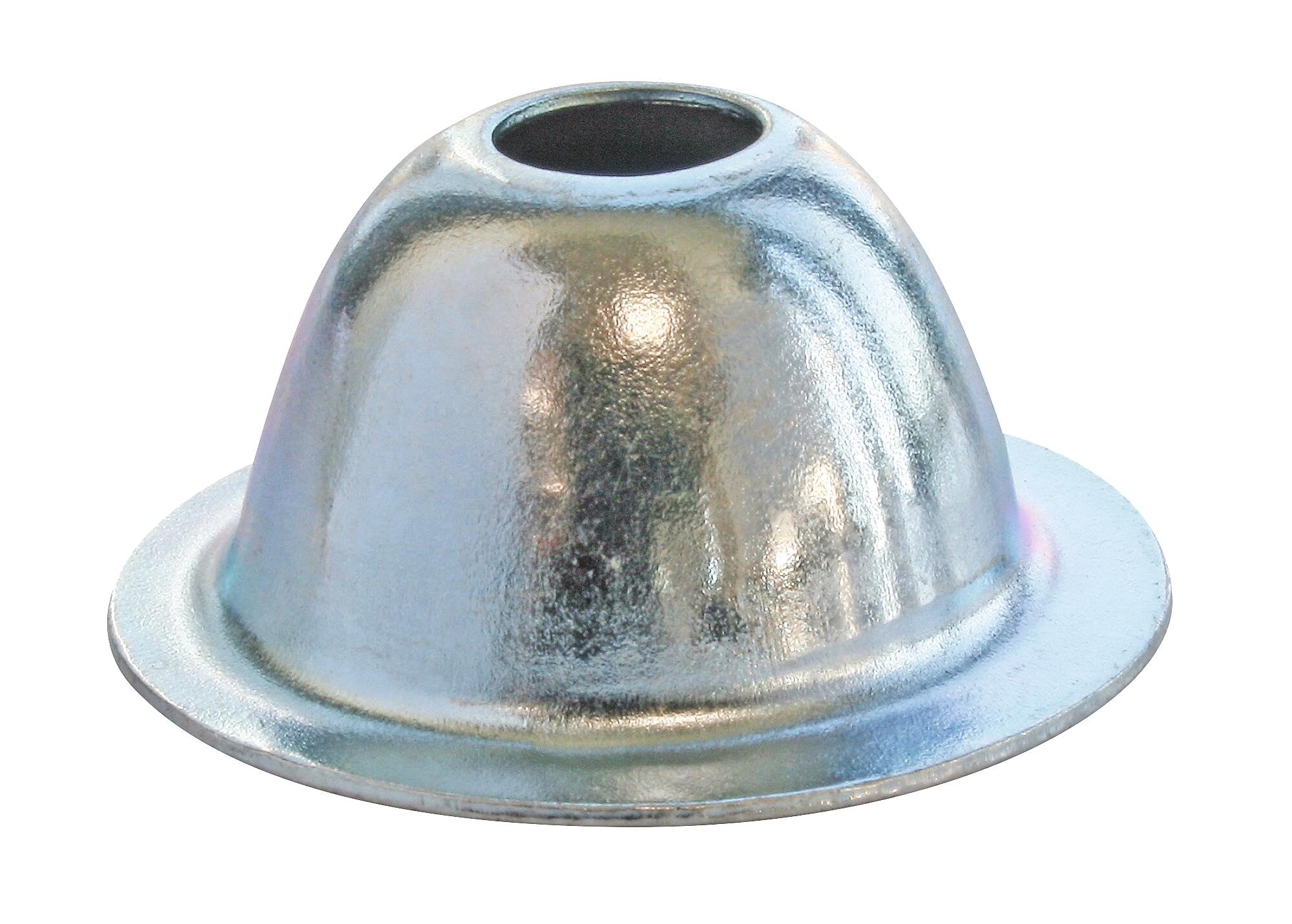 Somatherm 2150-19 Conical Rosette Diameter 19 Box of 100 Grey, Gray