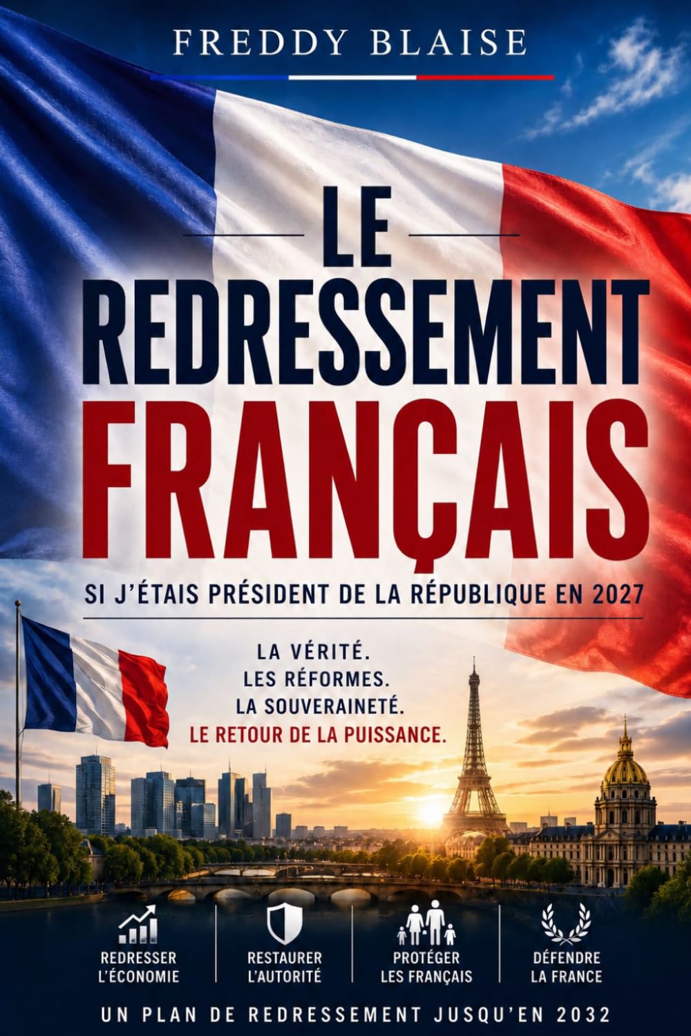 Le Redressement Français: SI J’ÉTAIS PRÉSIDENT DE LA RÉPUBLIQUE EN 2027