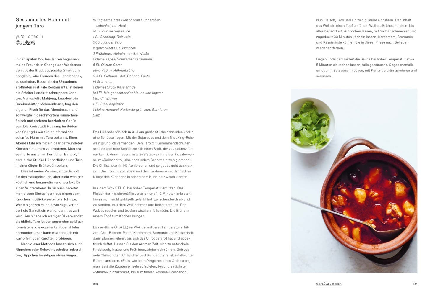 Chinesisches Kochbuch – Die Küche Sichuans: Über 250 Rezepte, 56 Garmethoden, 23 Aromen. Das Standardwerk zur chinesischen Küche.
