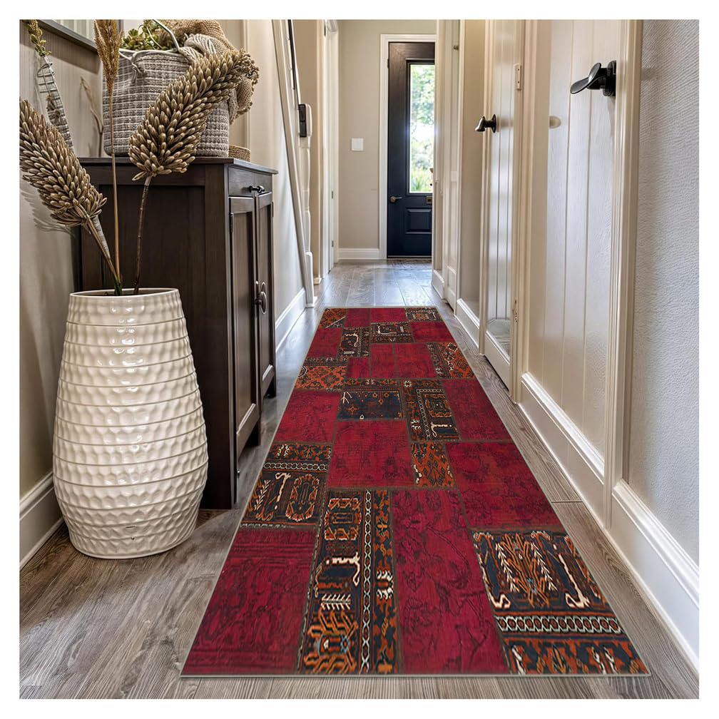 Tapis antidérapant et lavable grand format pour entrée et buanderie