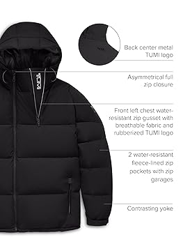 TUMI PACKABLE JACKET L ネイビー Buy Tumi Men's Pax on-The-Go Packable Jacket, Slate Grey