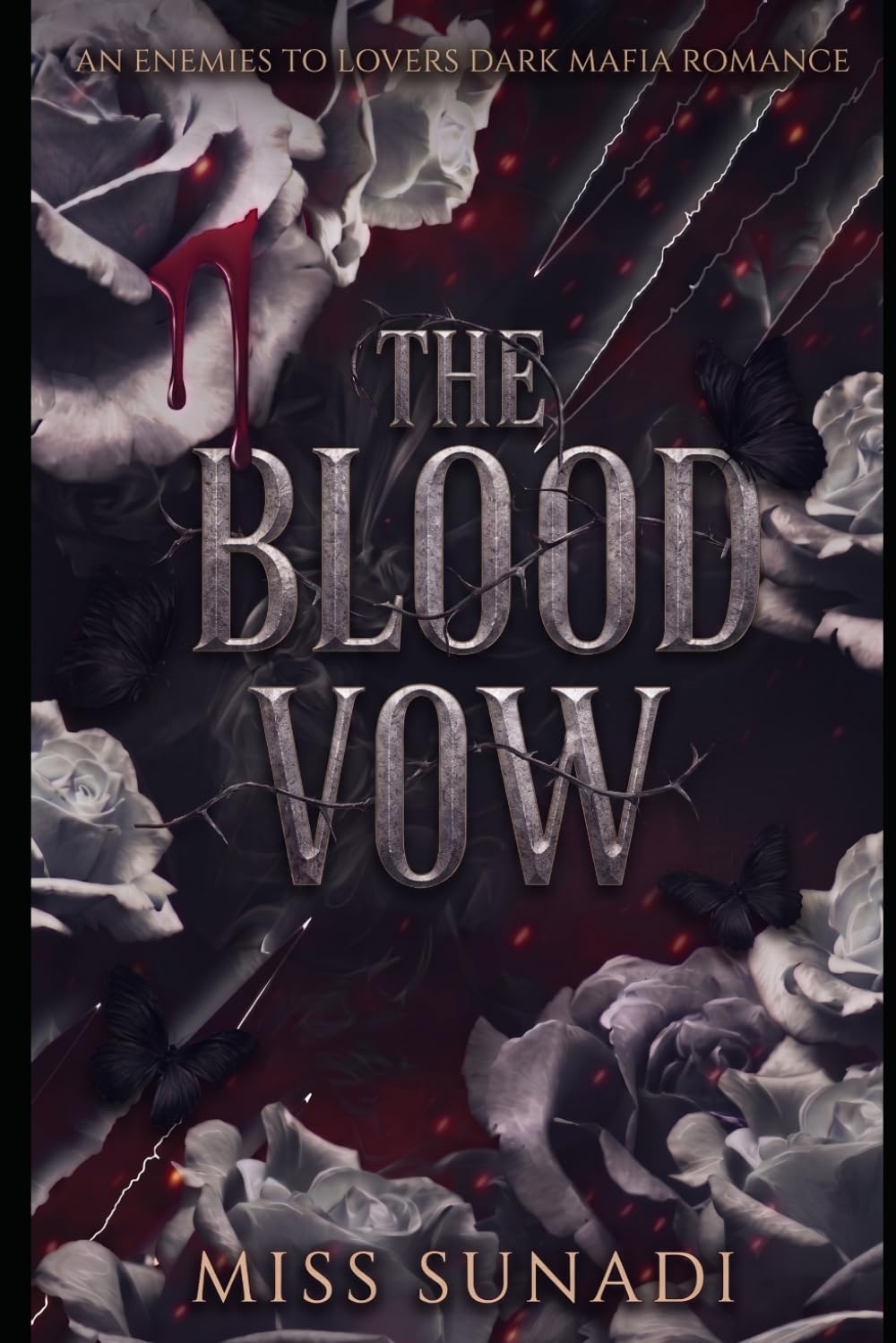 The Blood Vow: An Enemies to Lovers Dark Mafia Romance (The Omertà Vows)