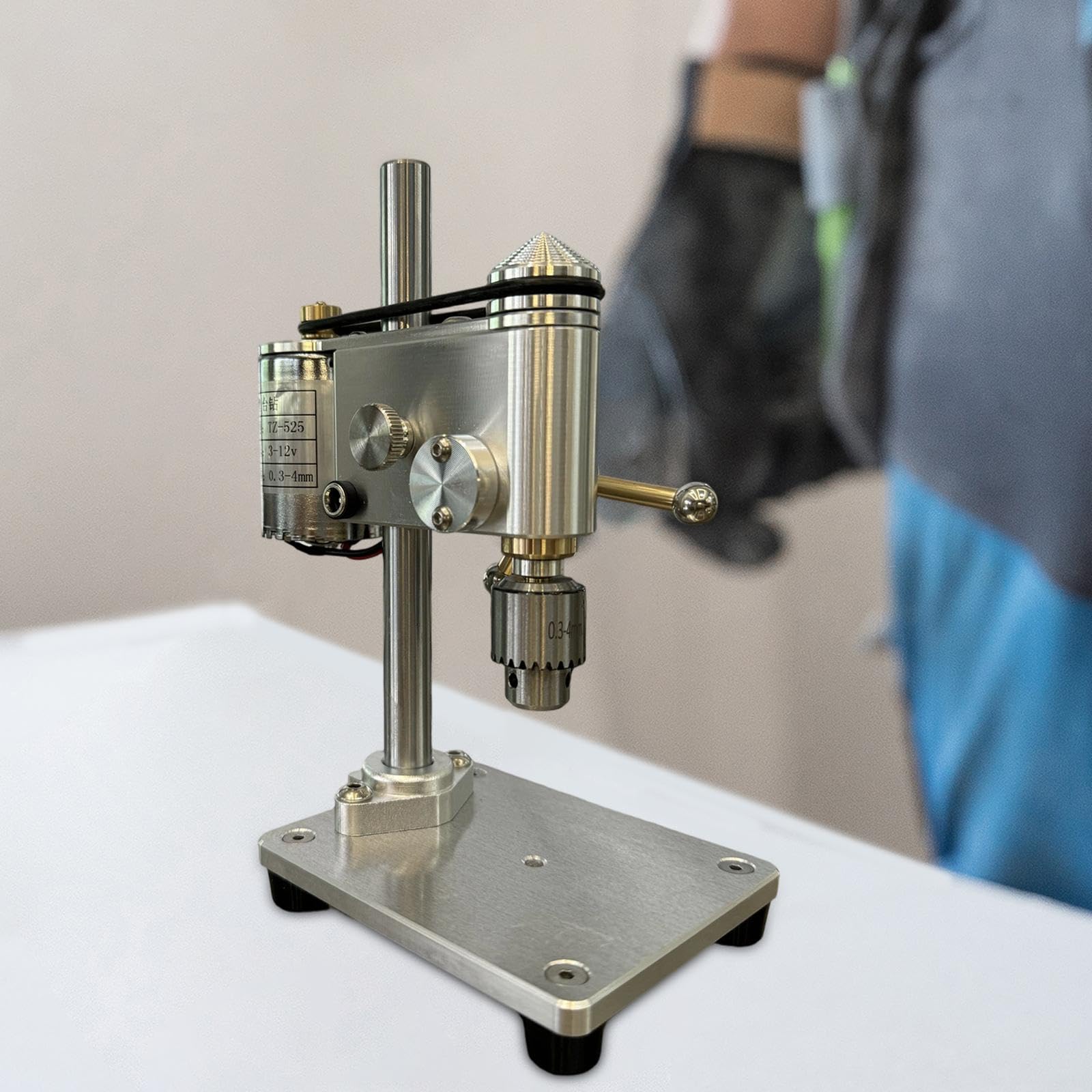 Mini Taladros de Banco para Artesanía, Herramientas Y Modelismo.