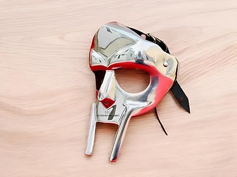 mf doom mask ドゥームマスク Amazon.com: Brainmart MF Doom Face Mask, Roman Gladiator