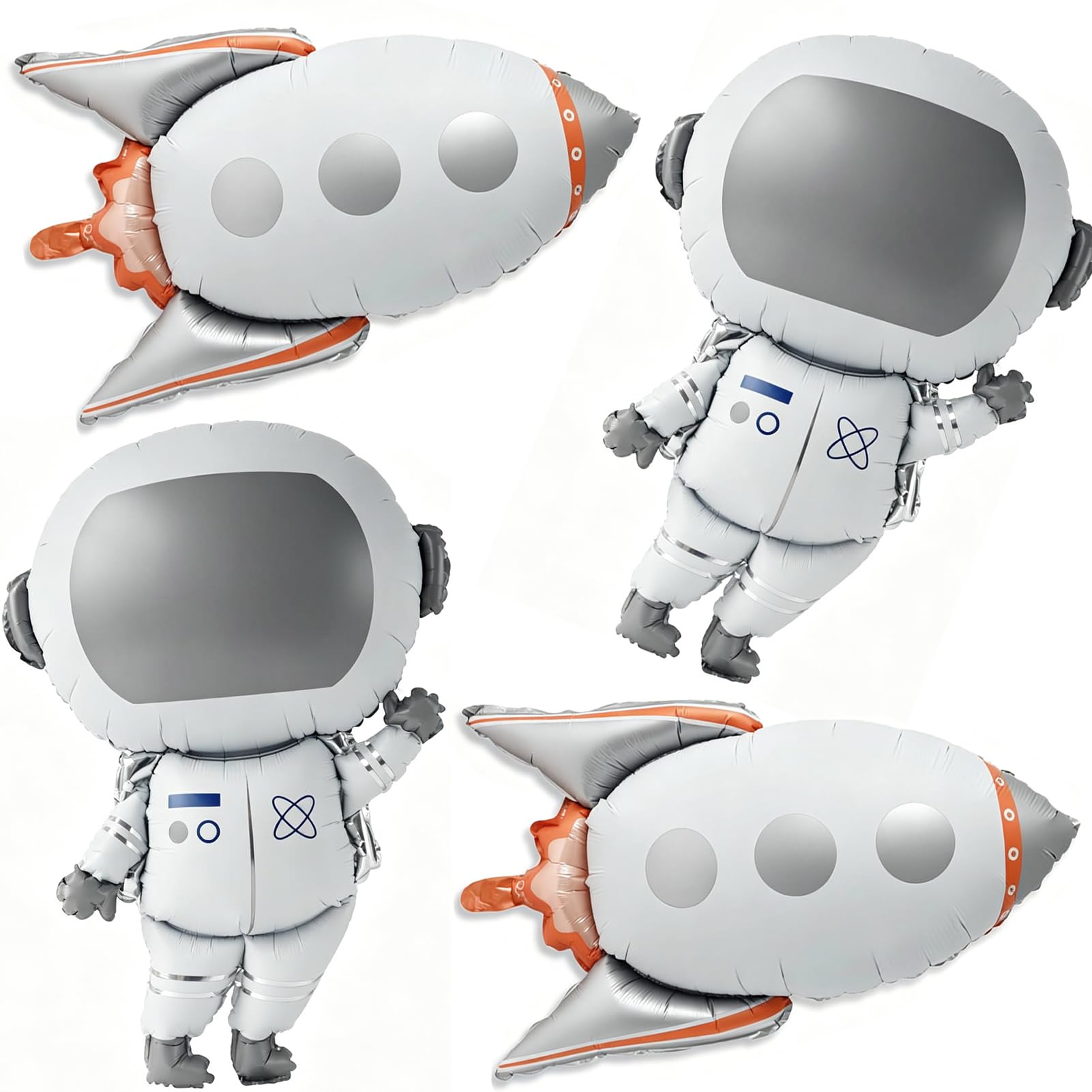Ballons astronautes et kit fusée pour réussir vos décors de fête