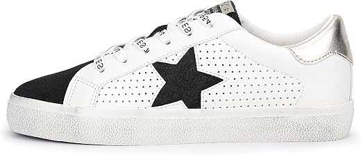 VINTAGE HAVANA Womens Gadol Studded High Sneakers Casual Shoes Casual - White