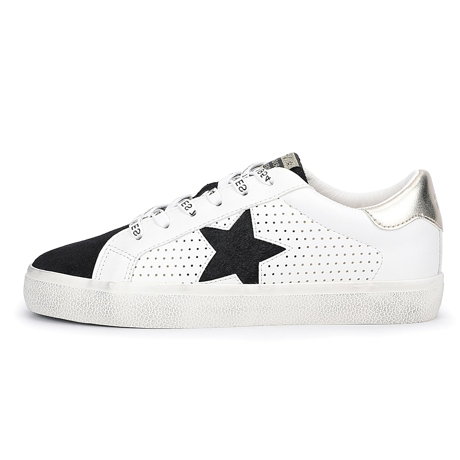 VINTAGE HAVANA Womens Gadol Studded High Sneakers Casual Shoes Casual - White - Review, Price and Buying Guide