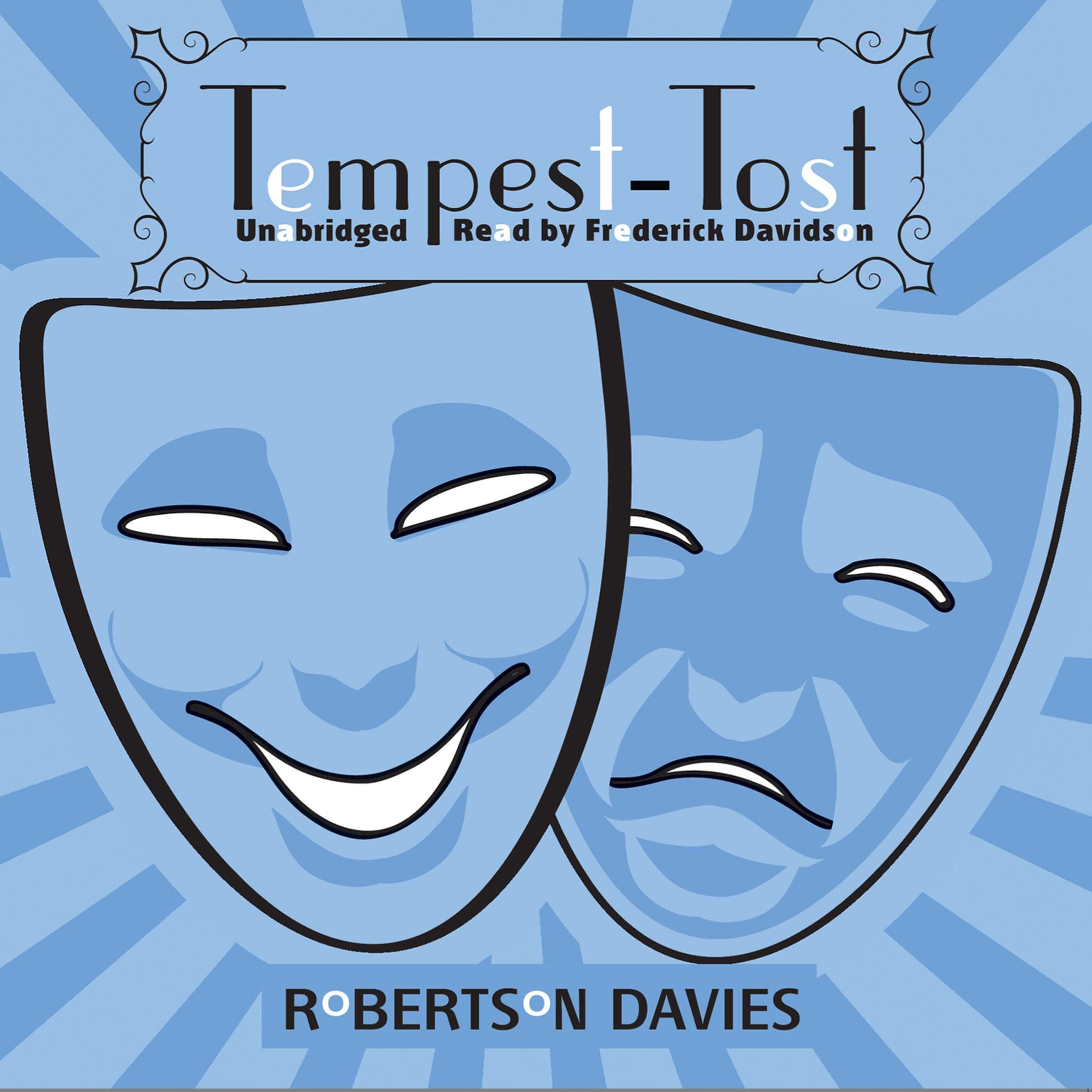 Cover art for Tempest-tost