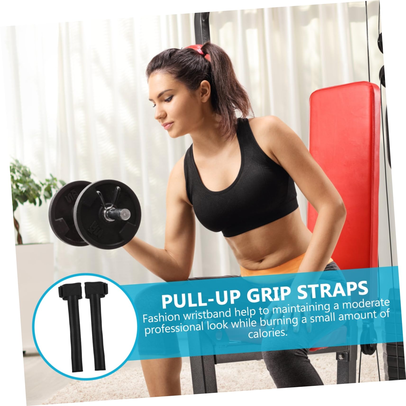 BESPORTBLE 3 Paires De Sangles d'exercice du Carpien pour Bol À Main Ceinture De Levage Entraînement pour Hommes Bandes De Poignet Mécaniques Force De Gymnastique Boost De Traction