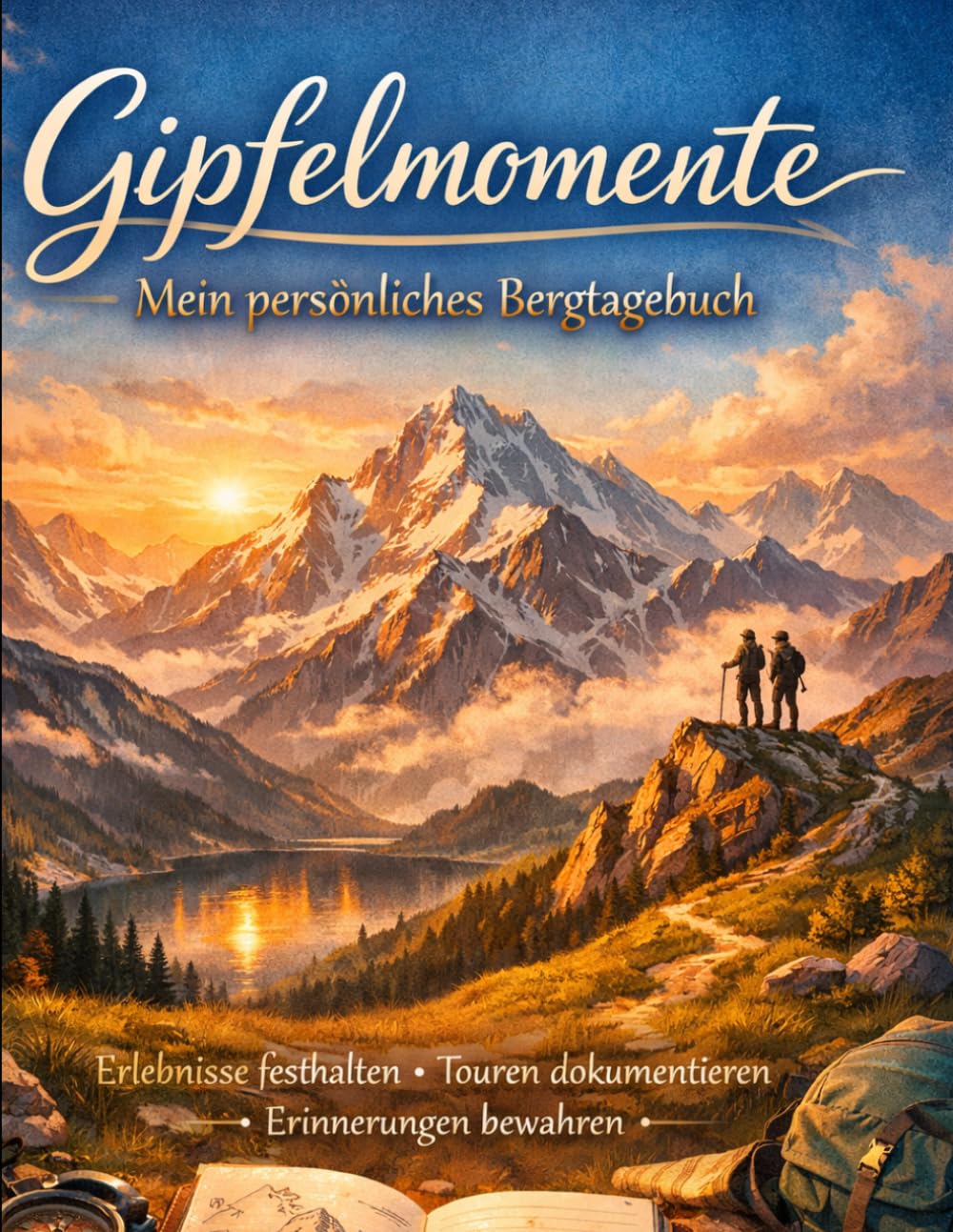 Gipfelmomente – Mein persönliches Bergtagebuch: Erlebnisse festhalten · Touren dokumentieren · Erinnerungen bewahren