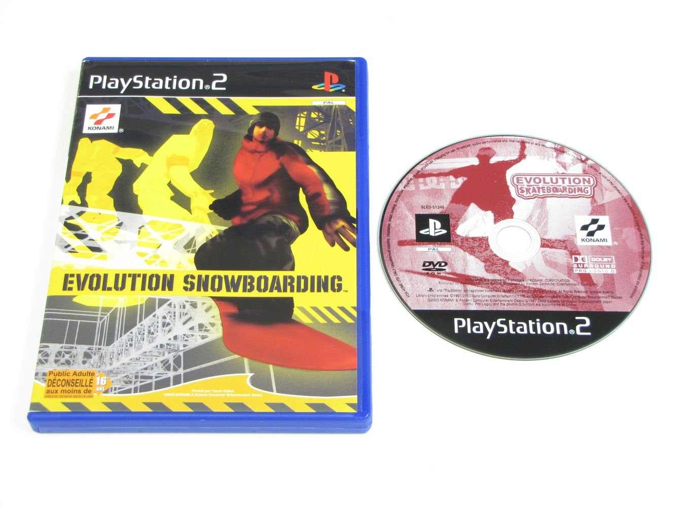 Evolution Snowboarding Video Games