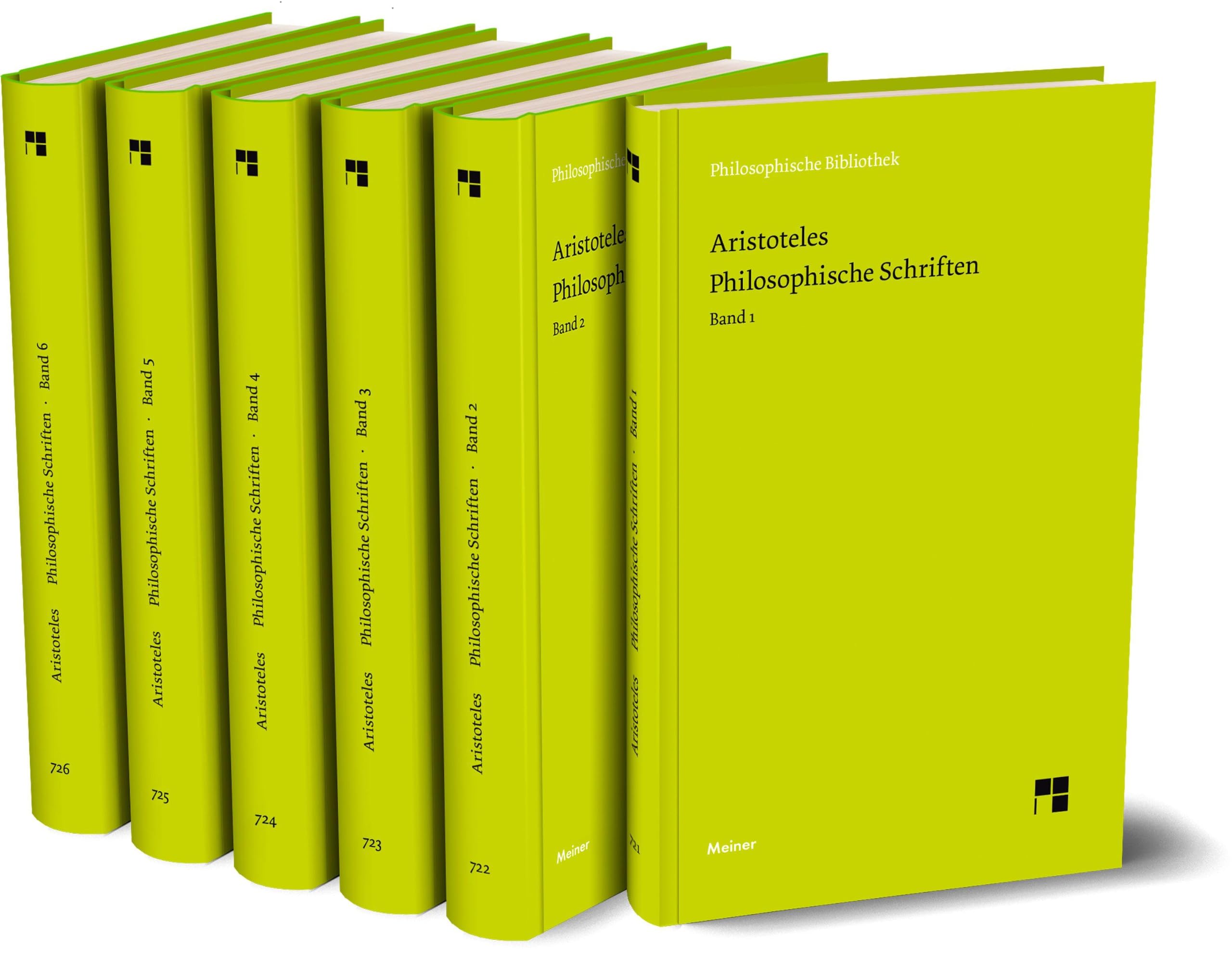 Philosophische Schriften. Bände 1-6 (Philosophische Bibliothek)
