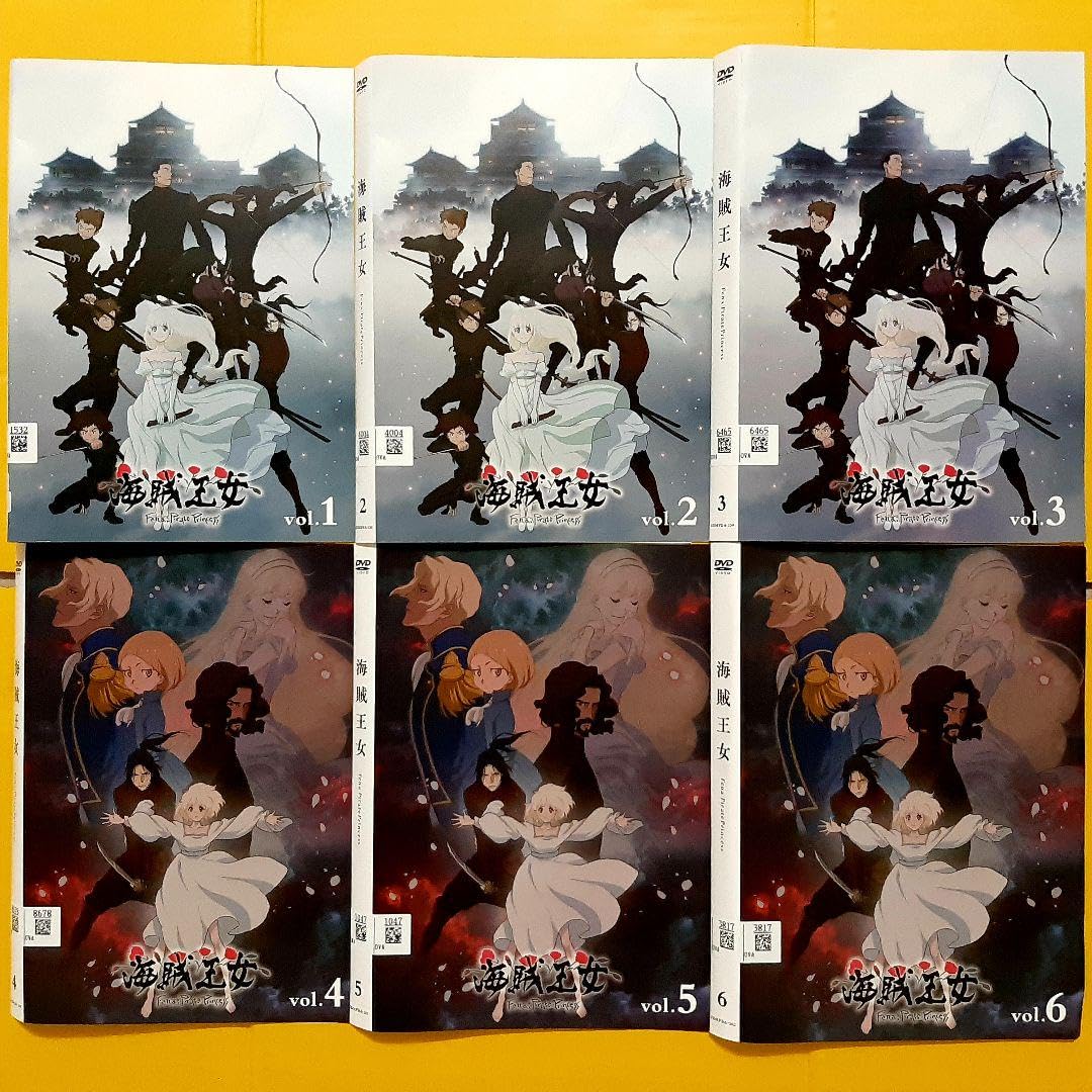 アニメ「ラムネ」DVD全巻セット　全6巻　未開封含む アニメ「ラムネ」DVD全巻セット 全6巻 未開封含む アニメ