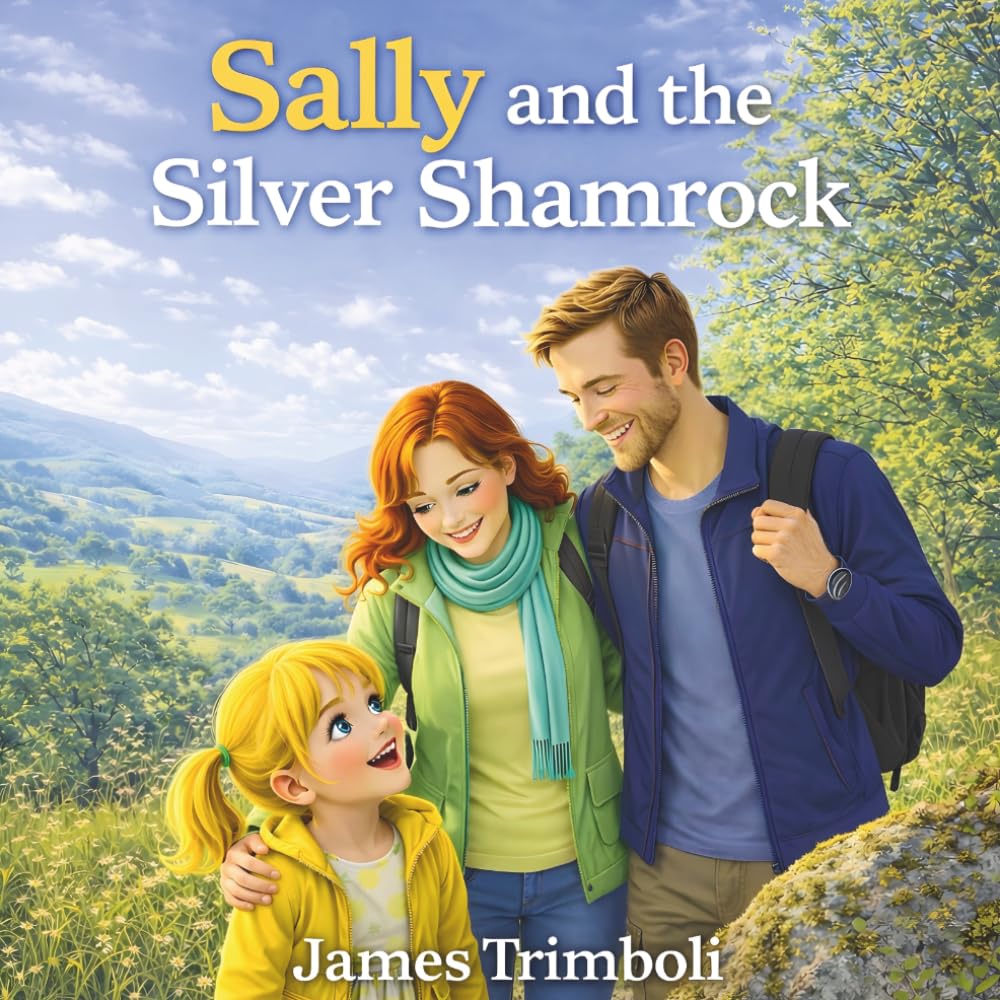 Sally and the Silver Shamrock: A Magical Adventure in Ireland About Courage and Belief