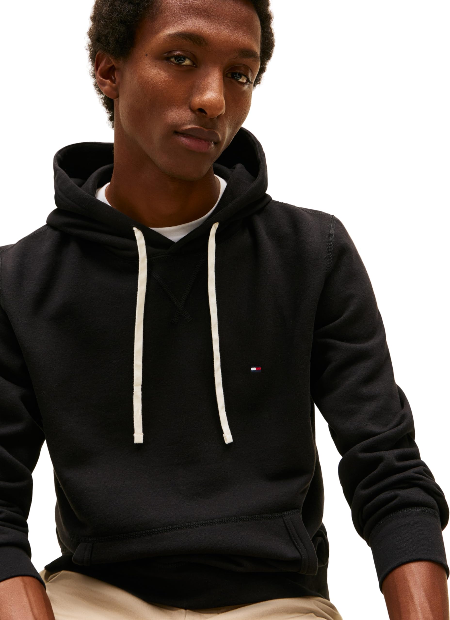 Tommy Hilfiger Herren Hoodie Essential Fleece Regular Fit
