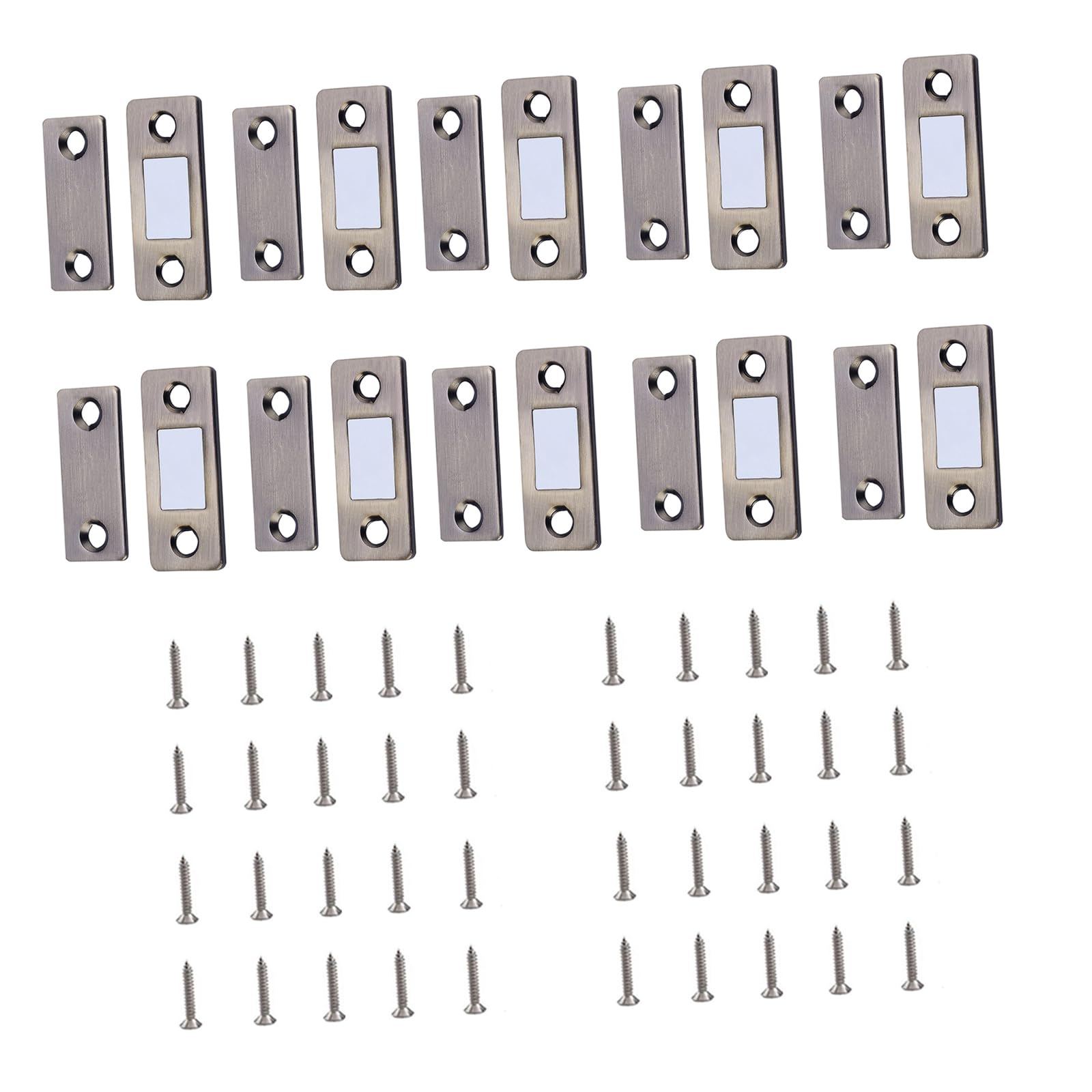 Fromceo Bronze Duty Cabinet Door Catches Replacement Adhesive Drawer Magnets Furniture Hardware Accessories Enduring Adhesive Drawer Magnets