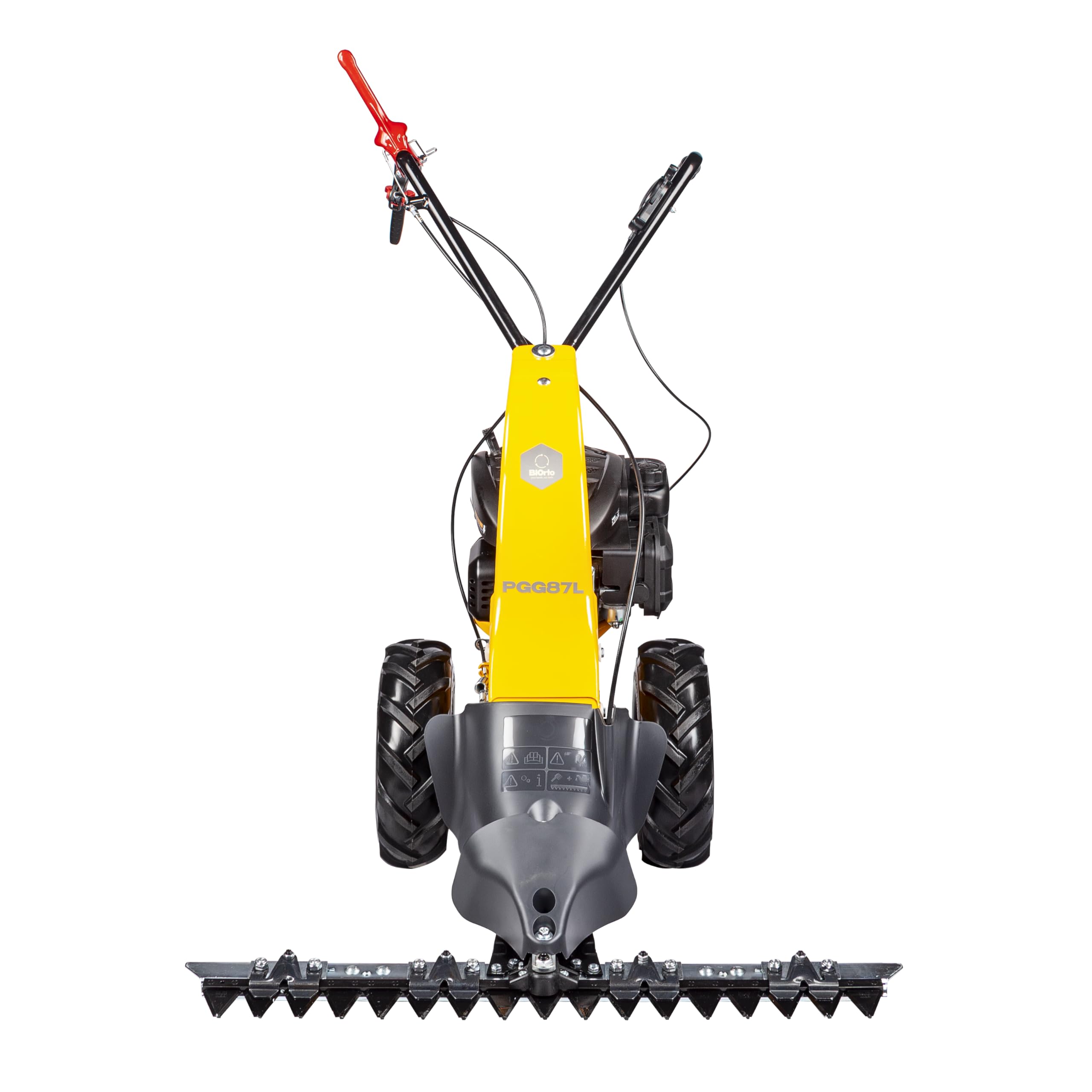 Motofalciatrice a Scoppio BIORTO Mod.PGG87L Loncin Falciatrice Motofalce Semovente