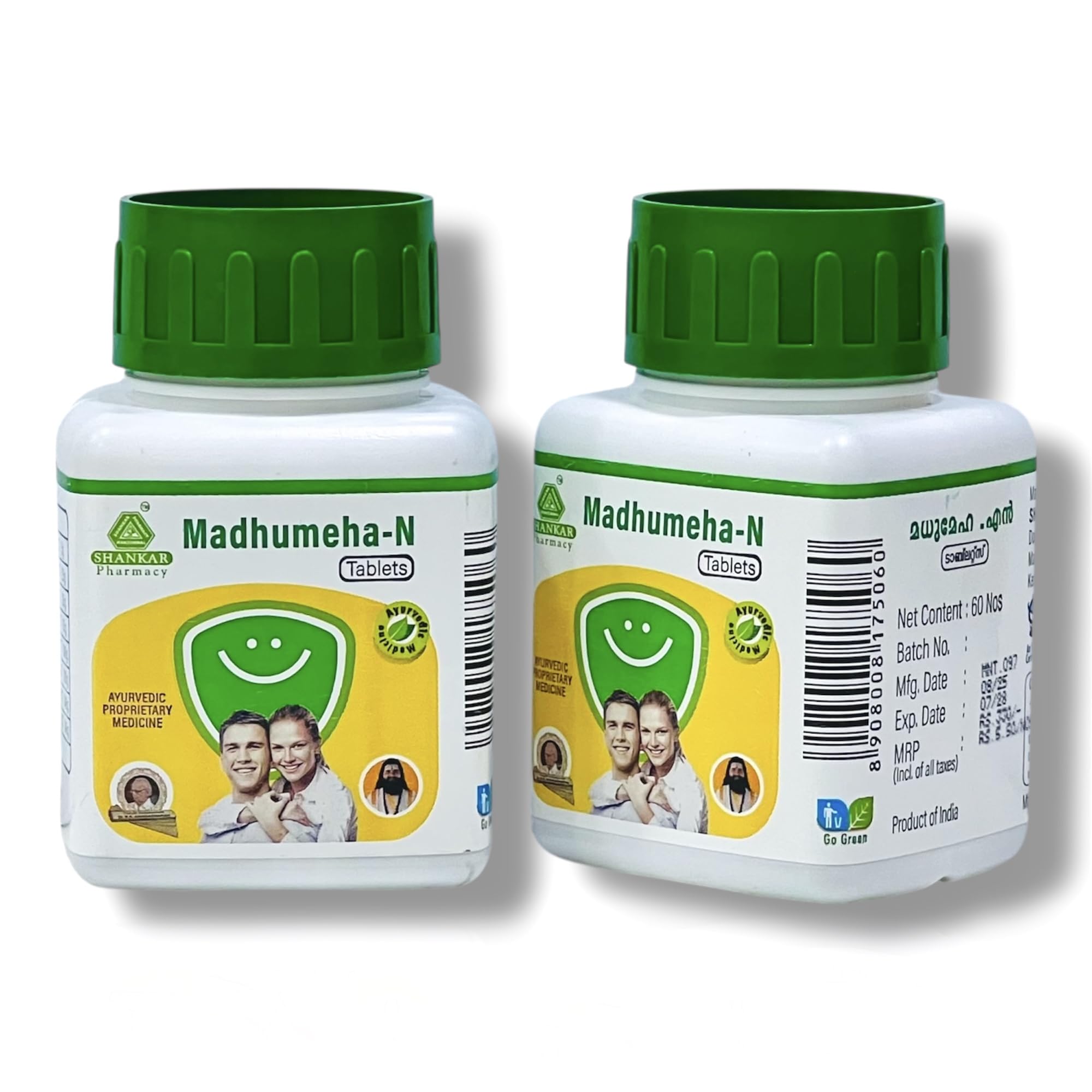 Madhumeha N Tablets - 60 COUNT Pack Of 2-image-32