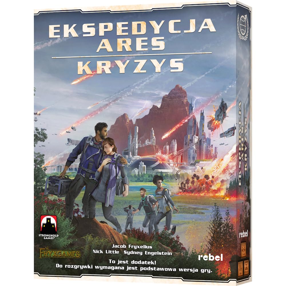 REBEL Gra terraformacja marsa ekspedycja Ares kryzys