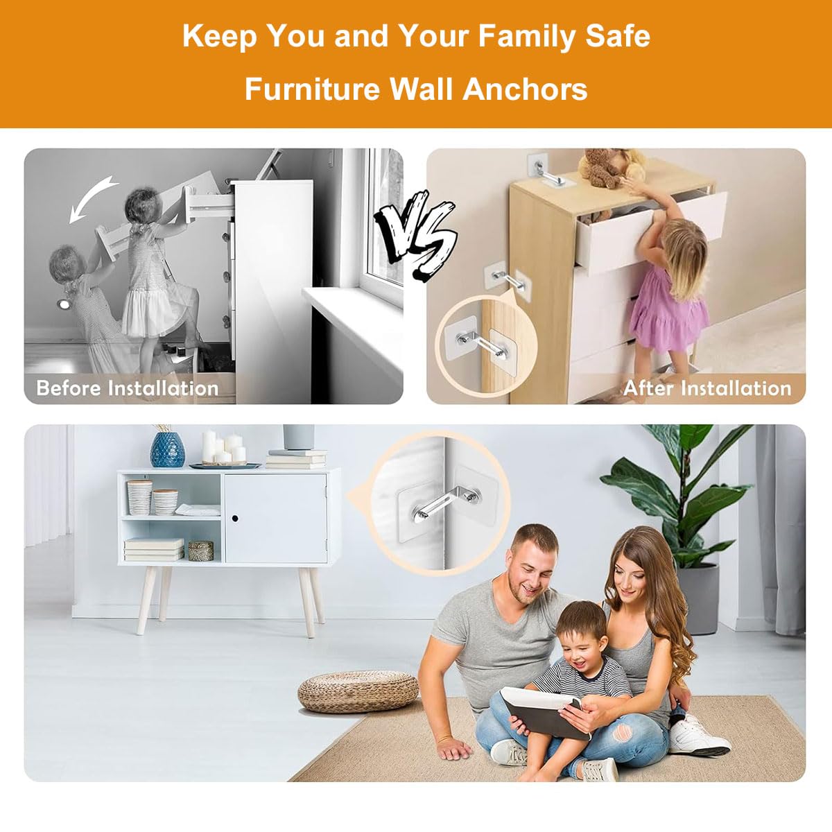 3 Cinghie Pettorali Per Zaino Bambini - Regolabili Antiscivolo (Blu, Rosa, Nero) - Foto 11