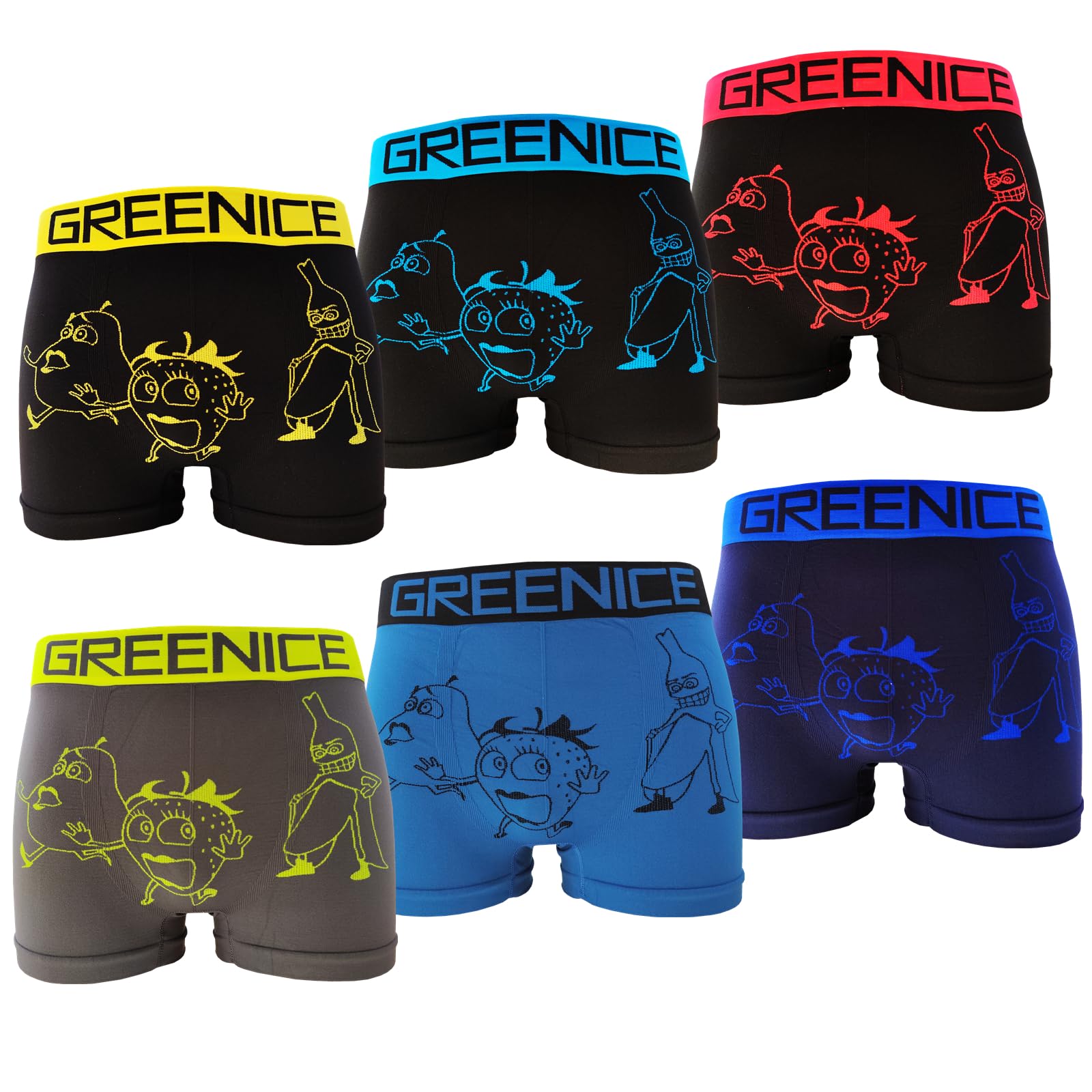 BestSale247 Uomo Boxershorts voor heren, 10 stuks, microvezel, naadloze BestSale247 Uomo Boxershorts voor heren, 10 stuks, microvezel, naadloze