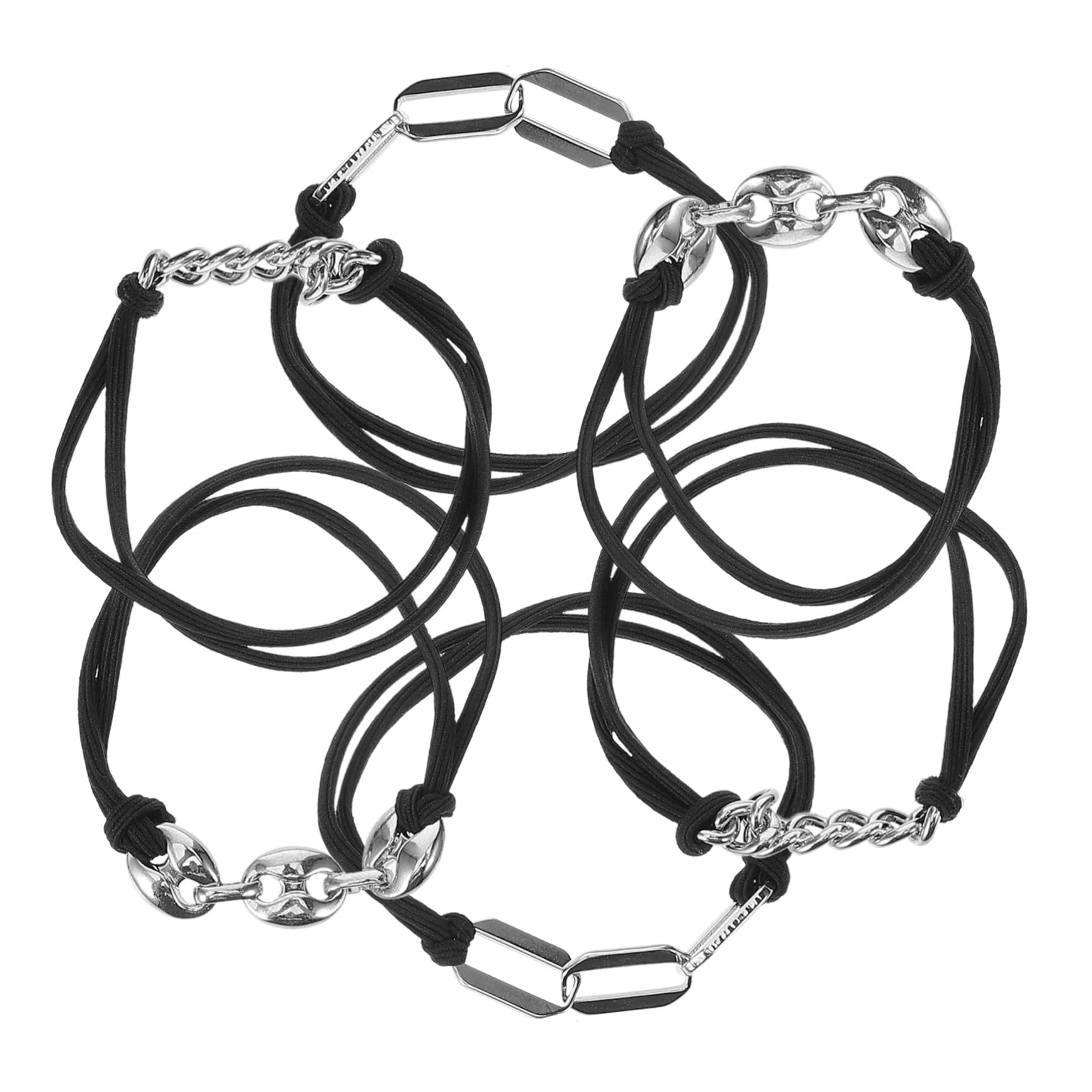 Healeved 30piezas Conjunto Coleteros Elásticos Para Mujeres y Niñas Accesorios Para Cabello Para Peinados y Uso Diario