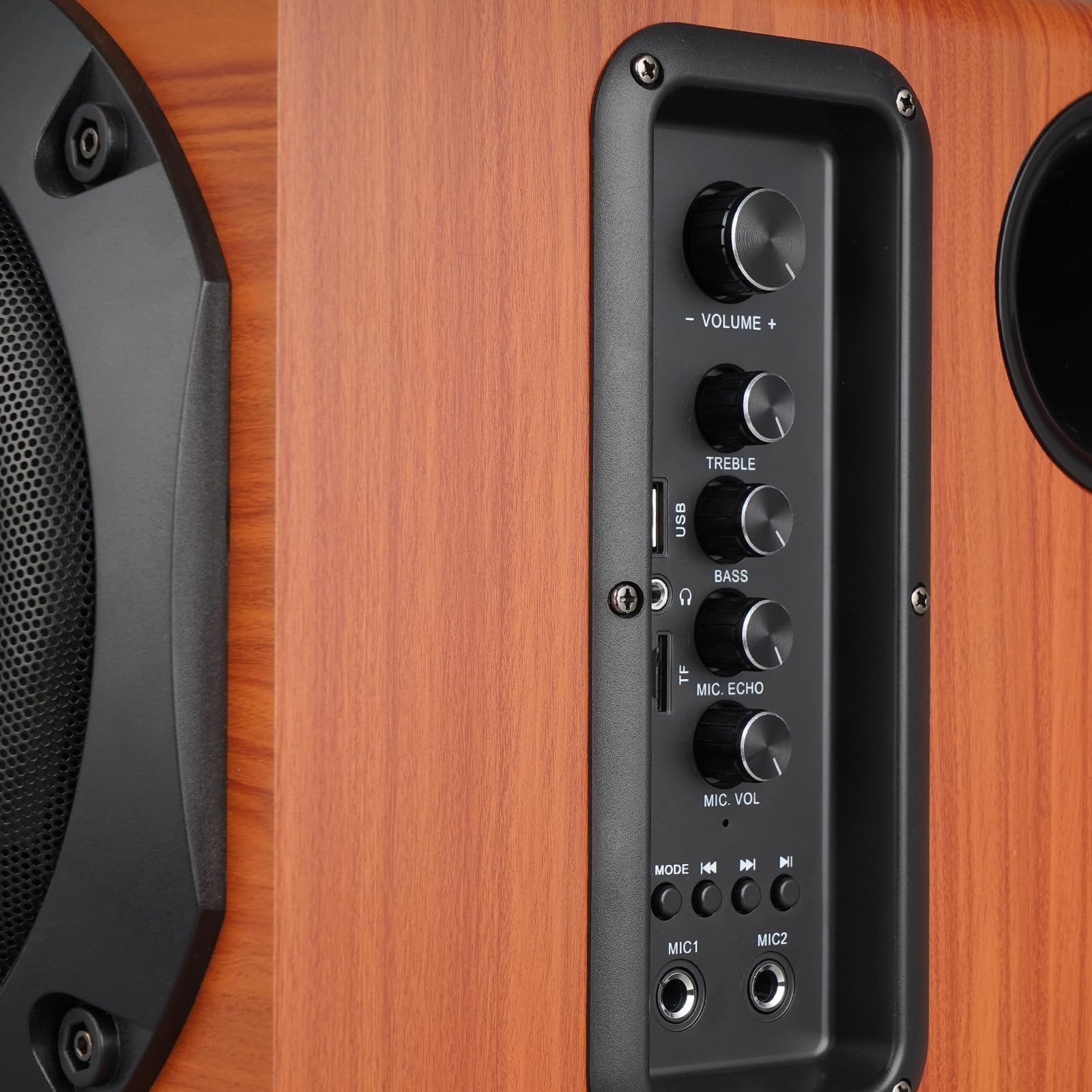 Altoparlanti per computer 2.1 con subwoofer, 100 W RMS, Bluetooth 5.3