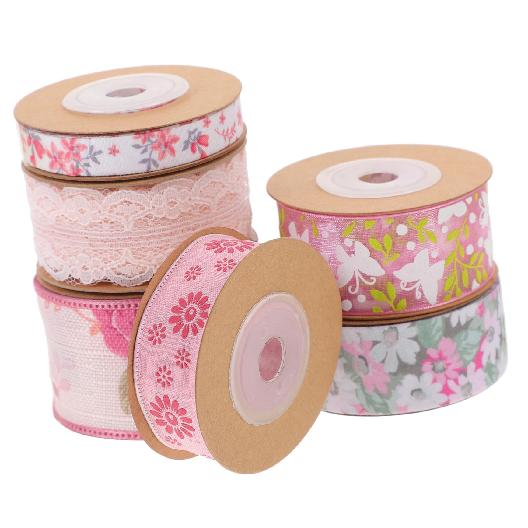 Ruban floral double face découpables Operitacx pour sublimer vos invitations et fêtes