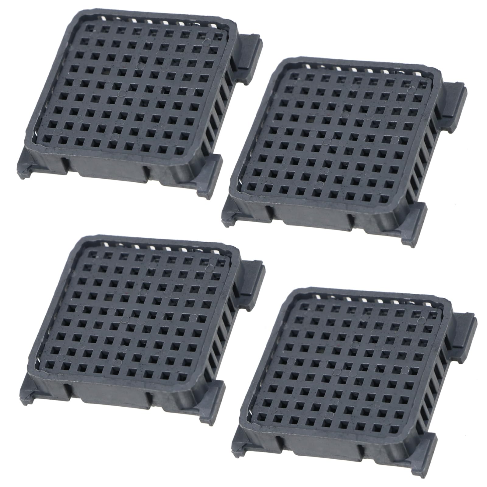 SPARES2GO Odour Carbon Filters for Liebherr Fridge Freezer (Pack of 4)