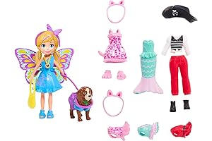 Polly Pocket Masque 'N Match Costume Pack