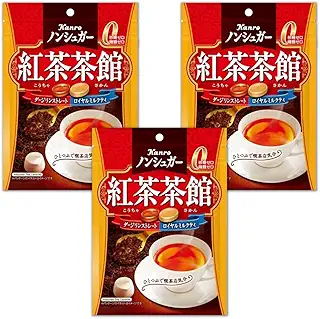 カンロ ノンシュガー キャンディ 紅茶茶館 72g×3袋 キャンディ シュガーフリー GOSオリジナル