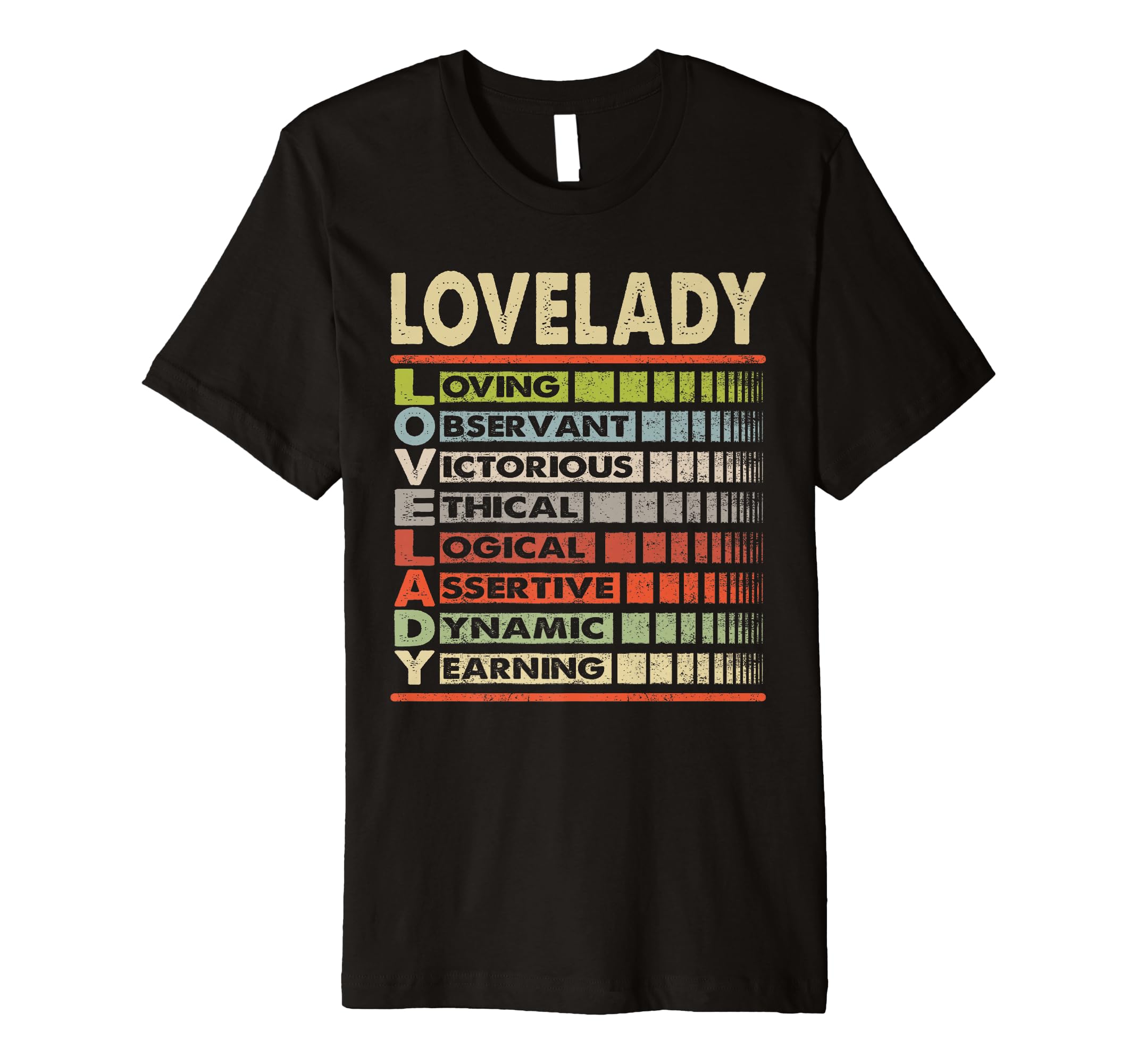 LOVELADY Family Name, LOVELADY Last Name Team Premium T-Shirt