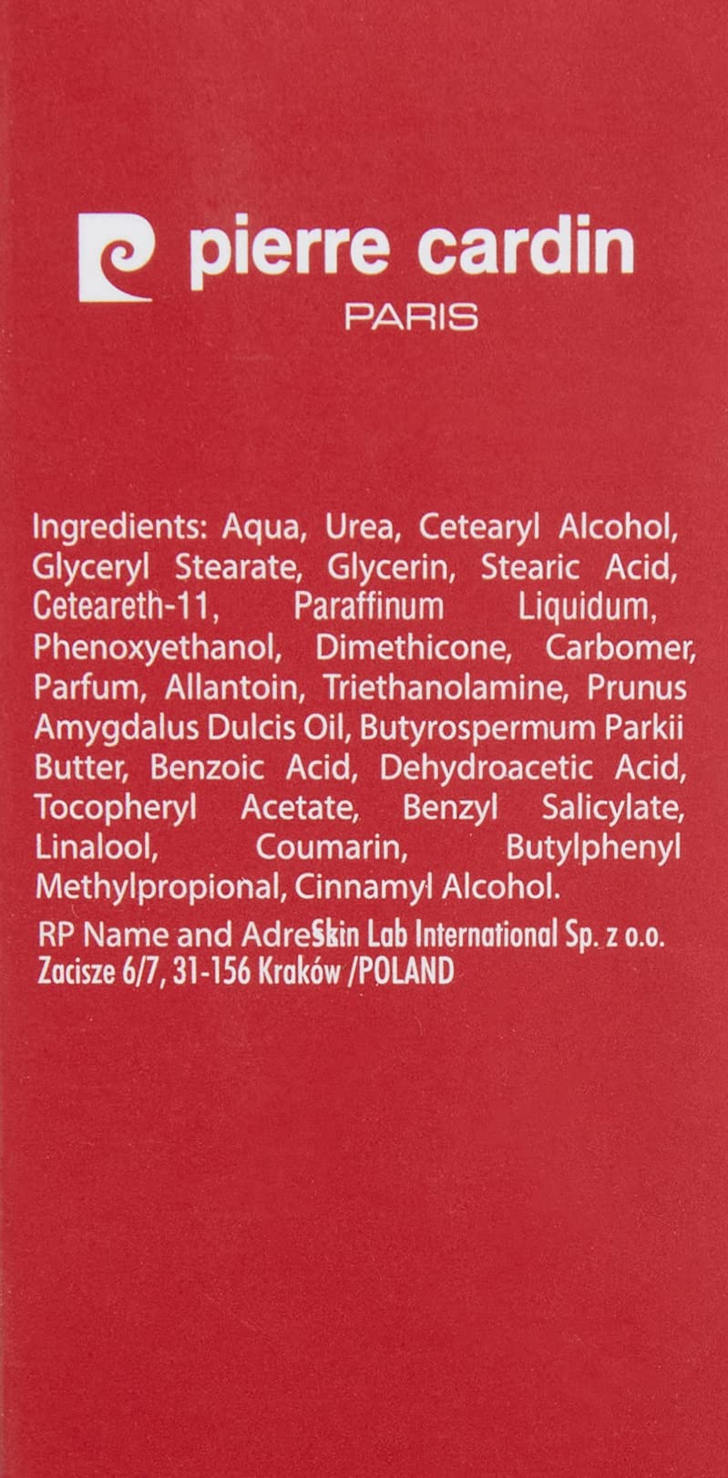 Pierre Cardin Badem Yağı Özlü Nemlendirici Ayak Bakım Kremi (75 ml) 2li paket
