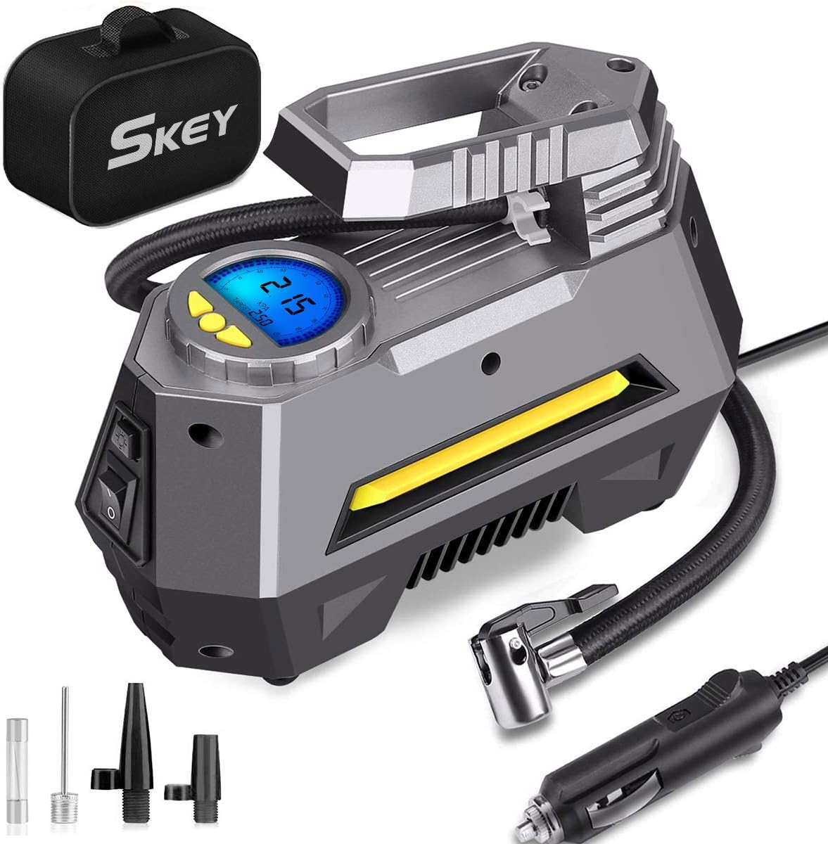 pompe per pneumatici portatili